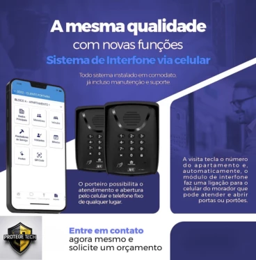 Imagem Interfonia Celular