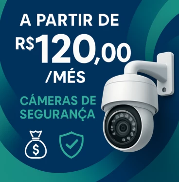 Imagem Aluguel de Cameras